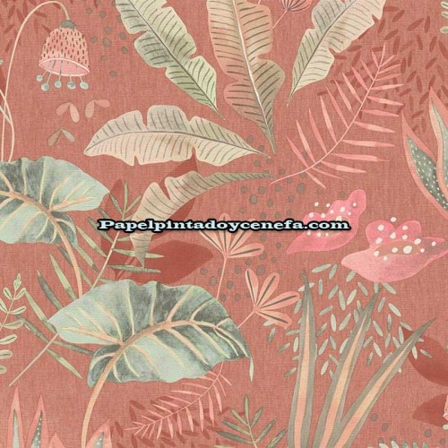 Rollo Papel Pintado FAMOUS GARDEN Referencia  39348-2.
