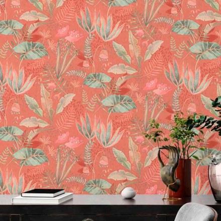 Rollo Papel Pintado FAMOUS GARDEN Referencia  39348-2.