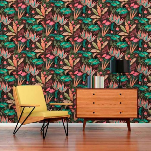 Rollo Papel Pintado FAMOUS GARDEN Referencia  39348-1.