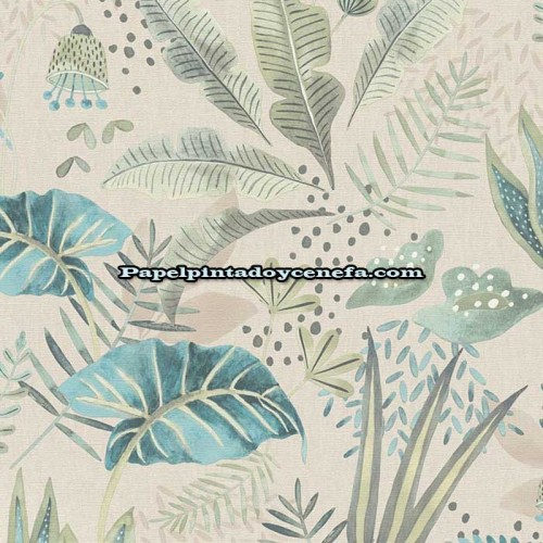 Rollo Papel Pintado FAMOUS GARDEN Referencia  39348-4.