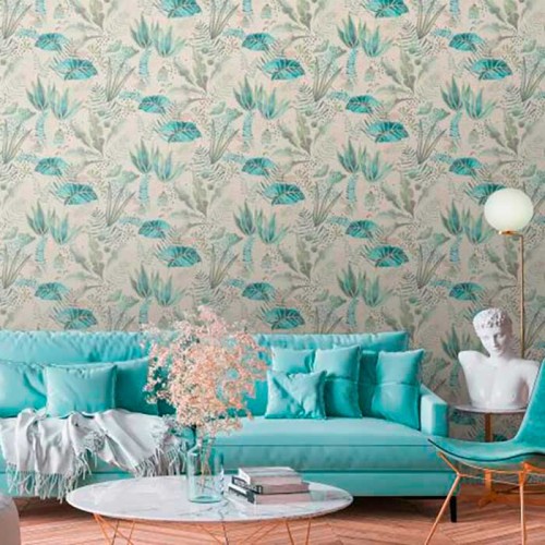 Rollo Papel Pintado FAMOUS GARDEN Referencia  39348-4.