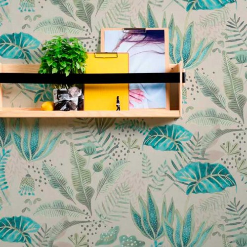 Rollo Papel Pintado FAMOUS GARDEN Referencia  39348-4.
