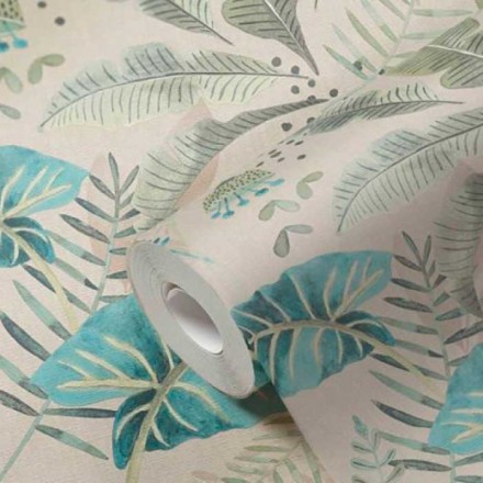 Rollo Papel Pintado FAMOUS GARDEN Referencia  39348-4.