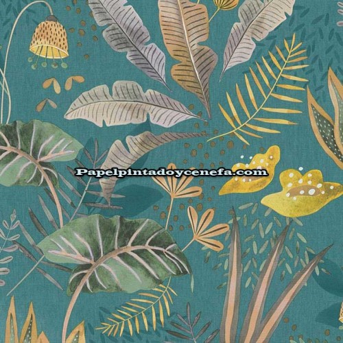 Rollo Papel Pintado FAMOUS GARDEN Referencia  39348-3.