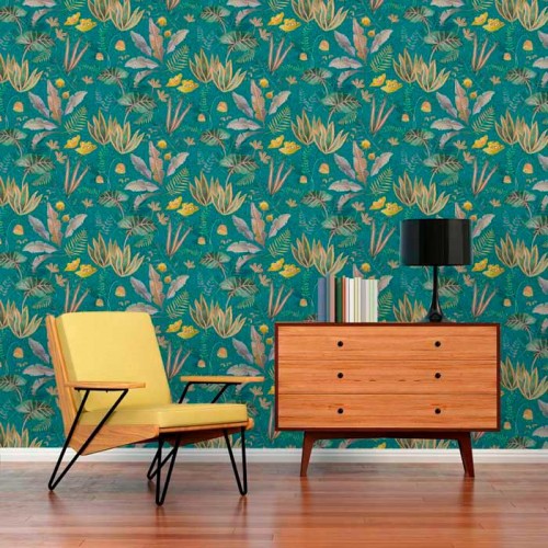 Rollo Papel Pintado FAMOUS GARDEN Referencia  39348-3.