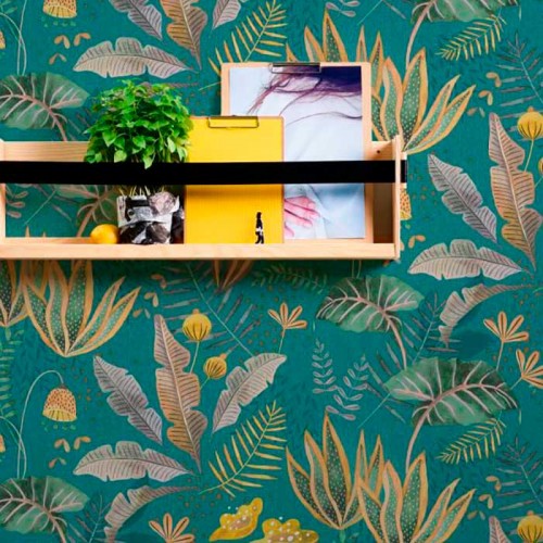 Rollo Papel Pintado FAMOUS GARDEN Referencia  39348-3.