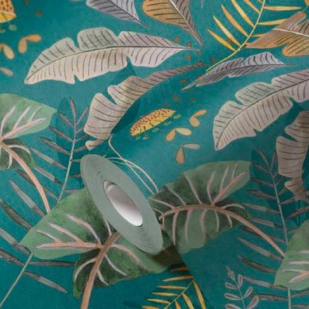 Rollo Papel Pintado FAMOUS GARDEN Referencia  39348-3.