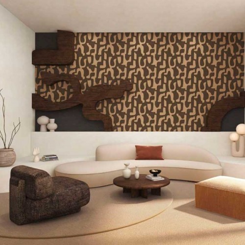 Rollo Papel Pintado LE LIN 3 Referencia  76560304.