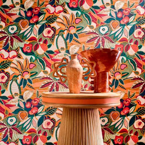 Rollo Papel Pintado CASA AZUL Referencia  76300406.