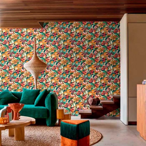 Rollo Papel Pintado CASA AZUL Referencia  76300406.