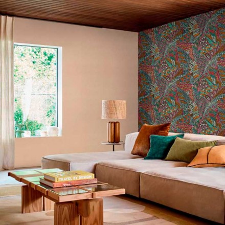 Rollo Papel Pintado CASA AZUL Referencia  76310610.
