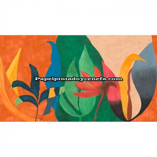 Mural CASA AZUL Referencia  M-76343670.