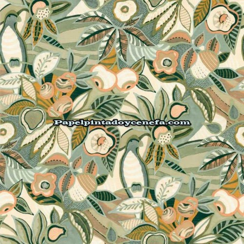 Rollo Papel Pintado CASA AZUL Referencia  76300202.