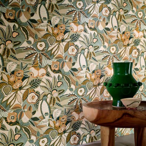 Rollo Papel Pintado CASA AZUL Referencia  76300202.