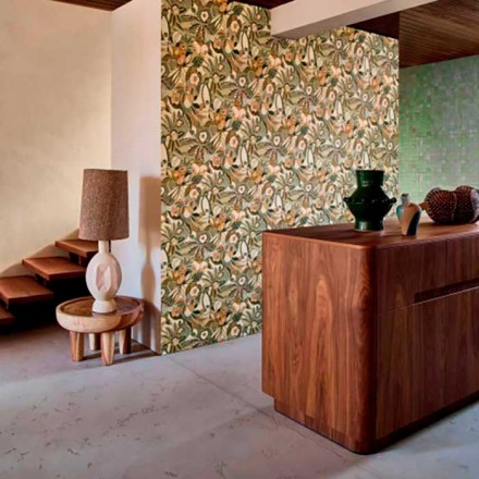 Rollo Papel Pintado CASA AZUL Referencia  76300202.