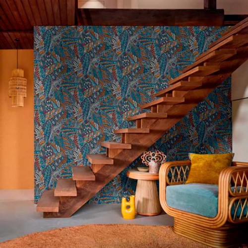 Rollo Papel Pintado CASA AZUL Referencia  76310712.