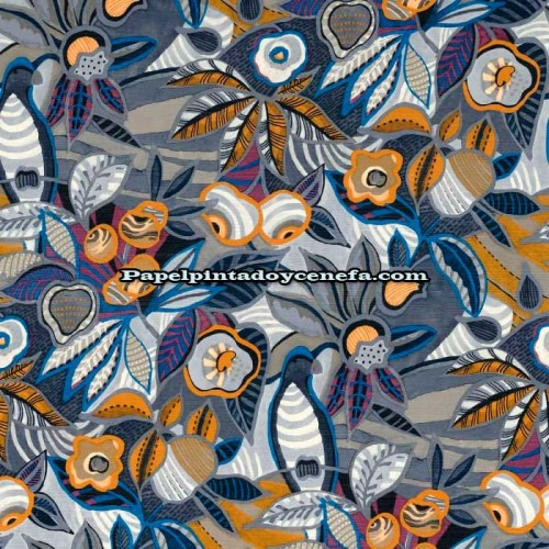 Rollo Papel Pintado CASA AZUL Referencia  76300508.