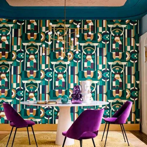 Rollo Papel Pintado FAUBOURG DES LUMIERES Referencia  76250610.