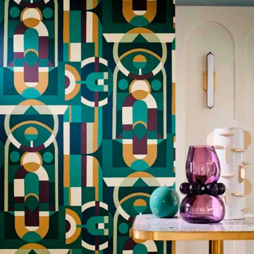 Rollo Papel Pintado FAUBOURG DES LUMIERES Referencia  76250610.