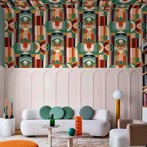 Rollo Papel Pintado FAUBOURG DES LUMIERES Referencia  76250508.
