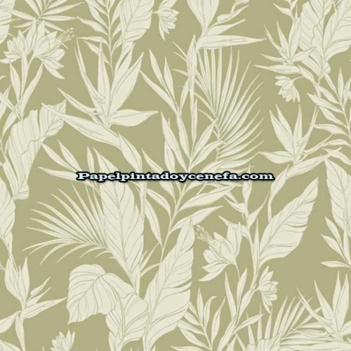Rollo Papel Pintado HABITAT CARDOSO Referencia  HB1102.