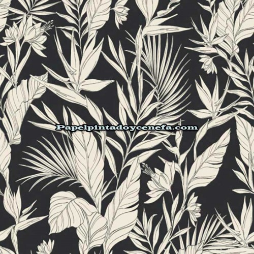Rollo Papel Pintado HABITAT CARDOSO Referencia  HB1103.