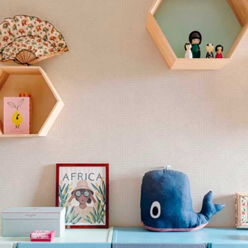 Rollo Papel Pintado HABITAT CARDOSO Referencia  HB8201.