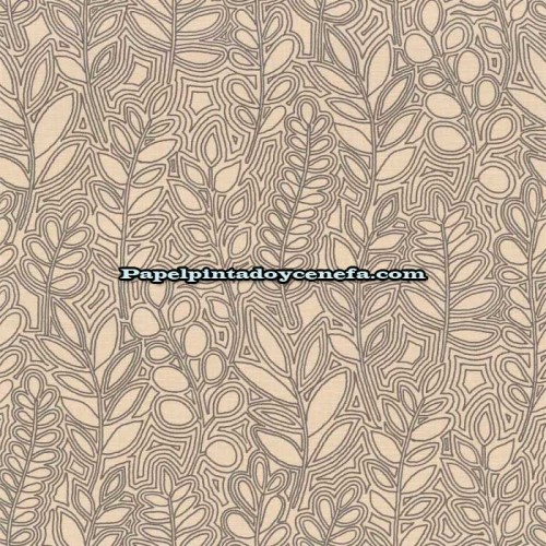 Rollo Papel Pintado PALMADORA Referencia  76681018.