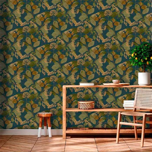 Rollo Papel Pintado HERBARIUM Referencia  1173-5773.