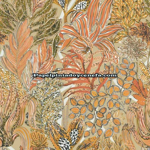 Rollo Papel Pintado JARDIN FELICIA Referencia  74320732.