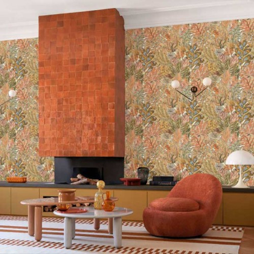 Rollo Papel Pintado JARDIN FELICIA Referencia  74320732.