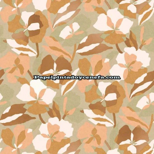 Rollo Papel Pintado JARDIN FELICIA Referencia  76580814.