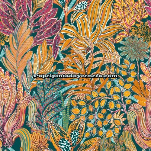 Rollo Papel Pintado JARDIN FELICIA Referencia  74320936.