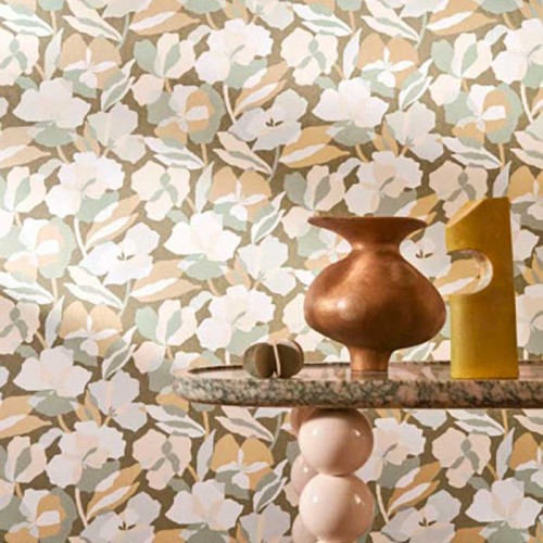 Rollo Papel Pintado JARDIN FELICIA Referencia  76580712.