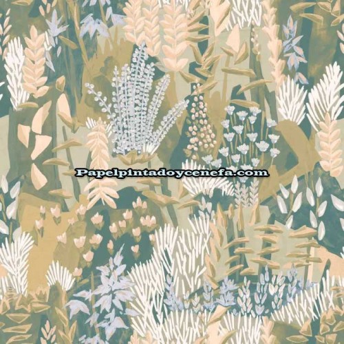Rollo Papel Pintado JARDIN FELICIA Referencia  76570100.