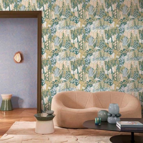 Rollo Papel Pintado JARDIN FELICIA Referencia  76570100.