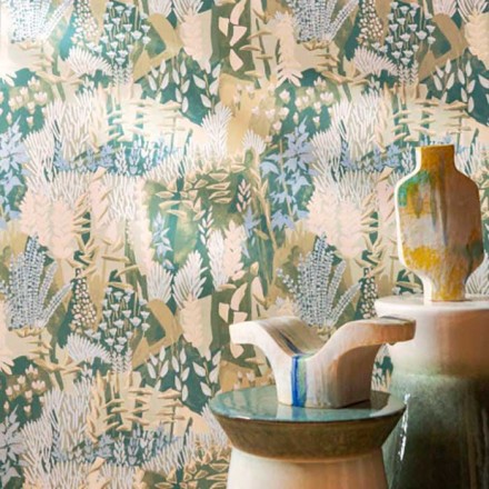 Rollo Papel Pintado JARDIN FELICIA Referencia  76570100.