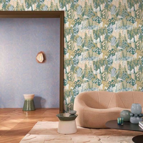 Rollo Papel Pintado JARDIN FELICIA Referencia  76602956.
