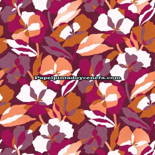 Rollo Papel Pintado JARDIN FELICIA Referencia  76581018.