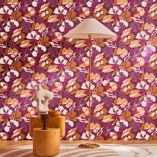 Rollo Papel Pintado JARDIN FELICIA Referencia  76581018.