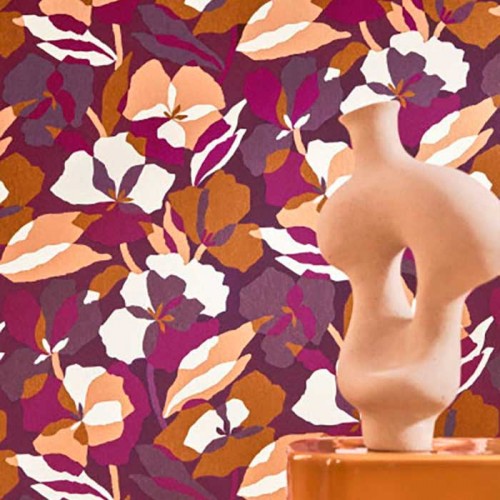 Rollo Papel Pintado JARDIN FELICIA Referencia  76581018.