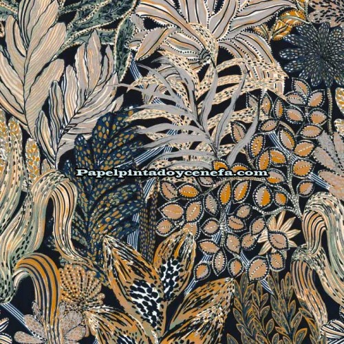 Rollo Papel Pintado JARDIN FELICIA Referencia  74320324.