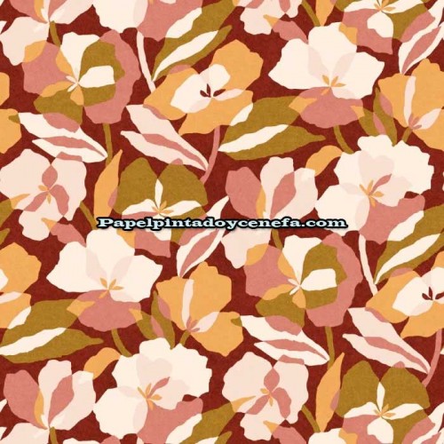 Rollo Papel Pintado JARDIN FELICIA Referencia  76580916.