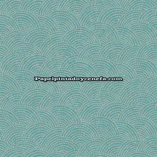 Rollo Papel Pintado BELICE SAINT HONORE Referencia  1143-5560.