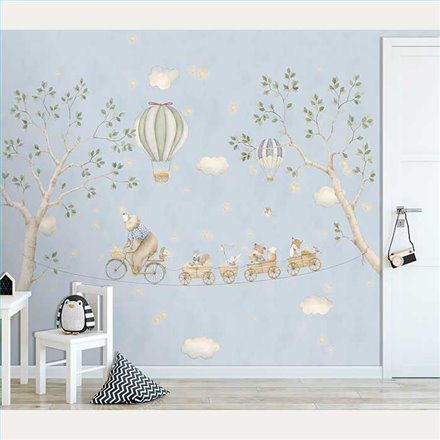 Mural CUTE WALLS Referencia  M-CW6138-1.