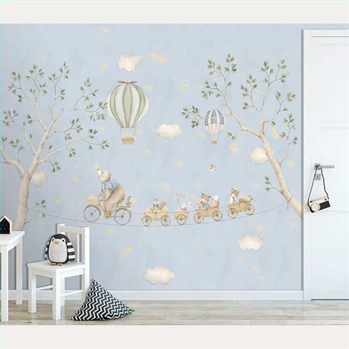 Mural CUTE WALLS Referencia  M-CW6138-1.
