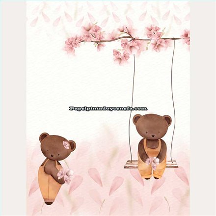 Mural CUTE WALLS Referencia  M-CW6127-1.