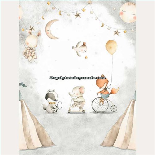 Mural CUTE WALLS Referencia  M-CW6055-1.