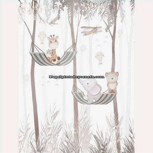 Mural CUTE WALLS Referencia  M-CW6032-1.