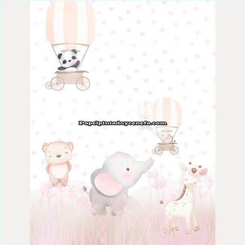 Mural CUTE WALLS Referencia  M-CW6031-1.